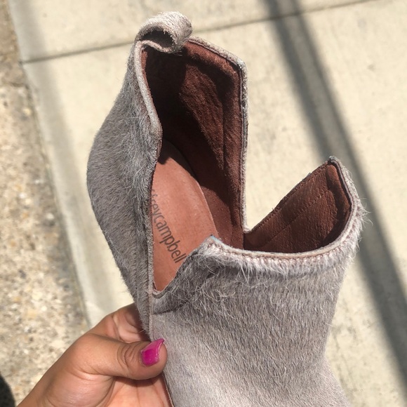 SOLD Jeffrey Campbell cowhide booties - Picture 11 of 11